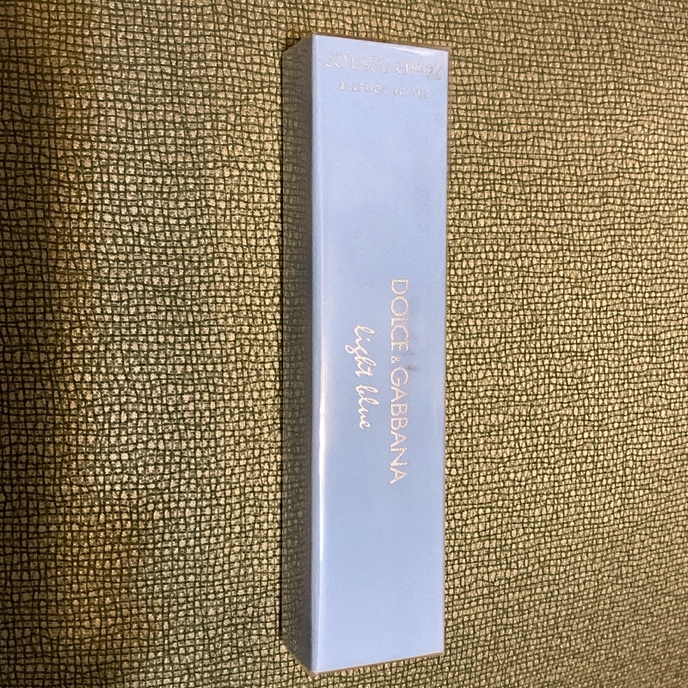 NIB Dolce & Gabbana Eau de Toilette travel spray